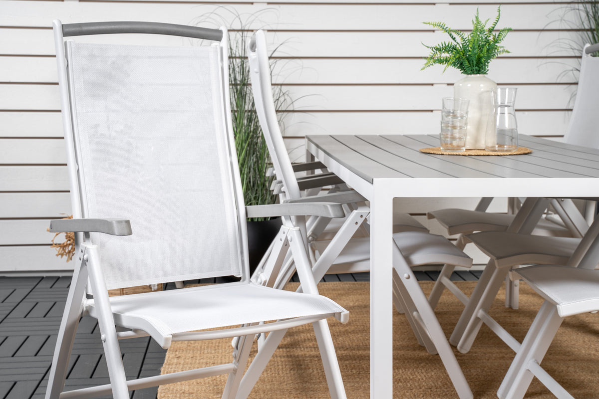 Albany & Break Positionsstole Hvid +