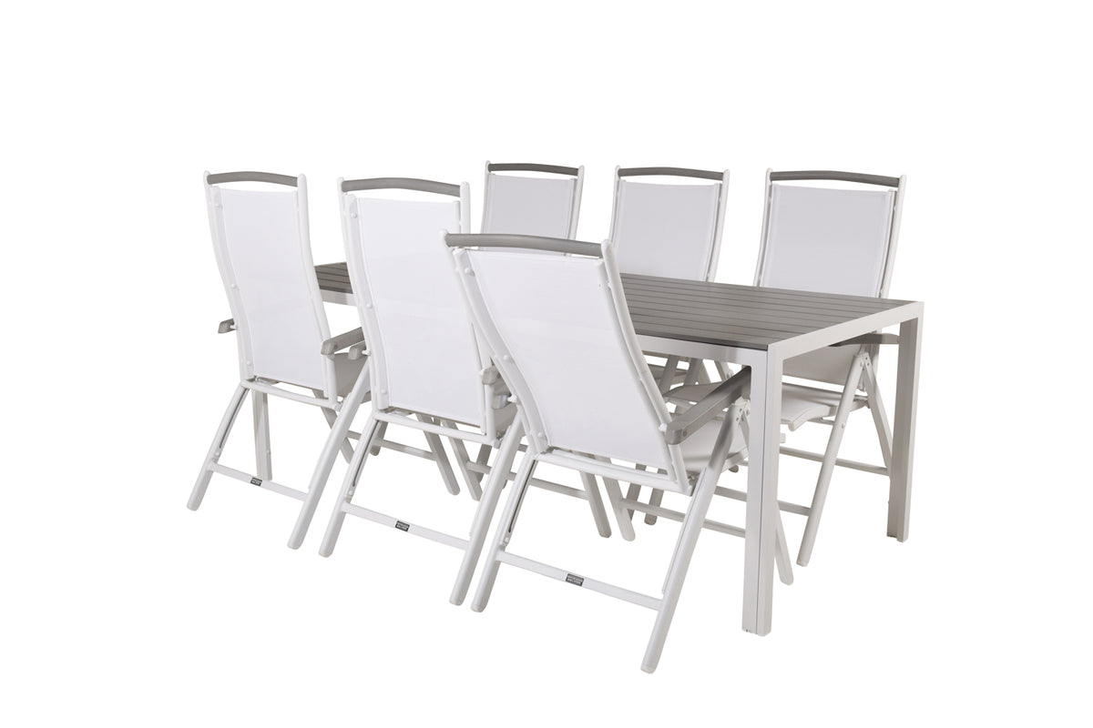 Albany & Break Positionsstole Hvid +