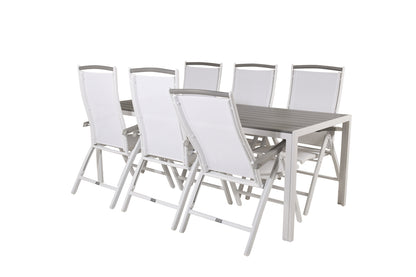 Albany & Break Positionsstole Hvid +