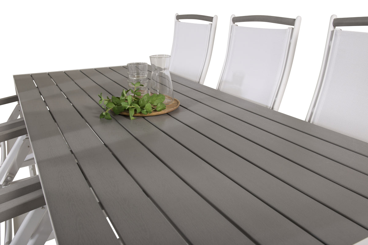 Albany & Break Positionsstole Hvid +