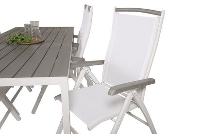 Albany & Break Positionsstole Hvid +