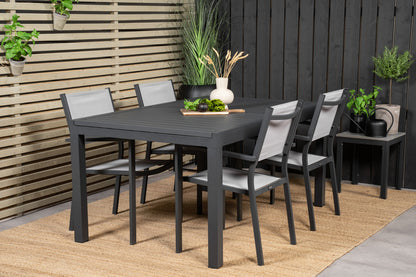 Copacabana & Marbella Spisestole + Spisebord 160x100x75