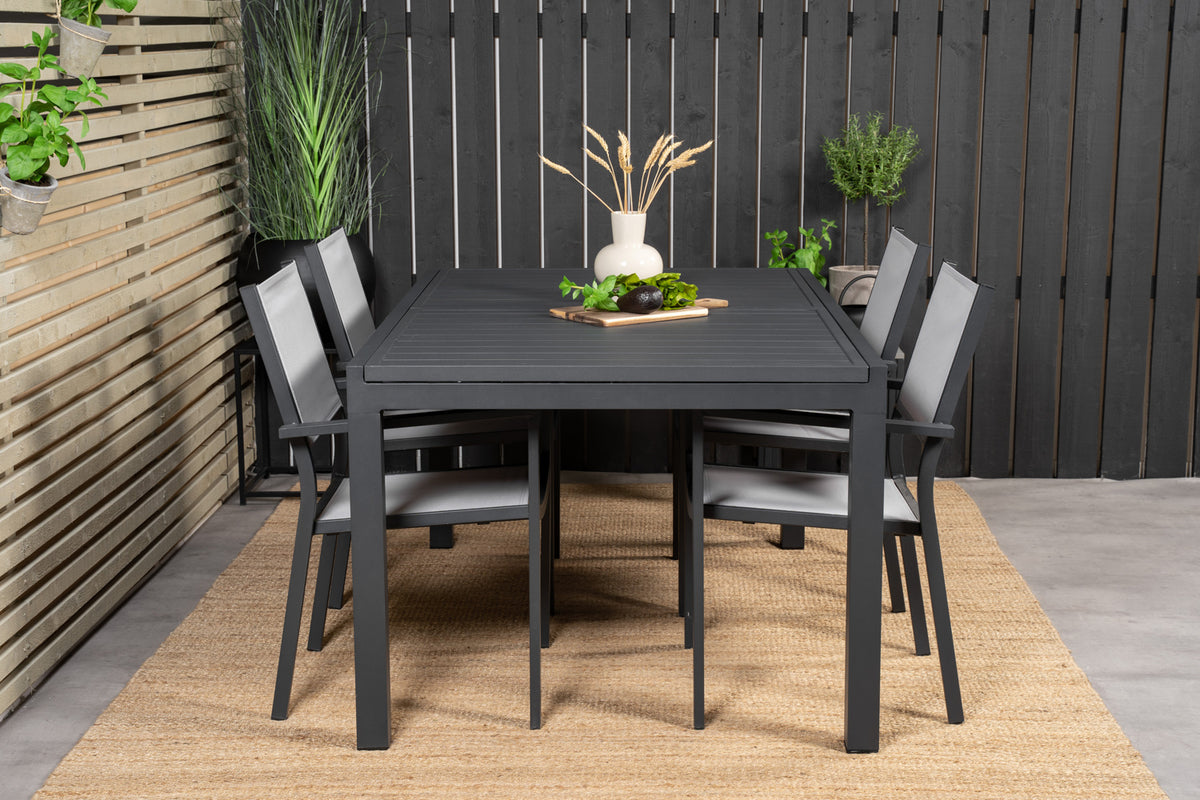 Copacabana & Marbella Spisestole + Spisebord 160x100x75