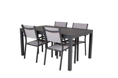 Copacabana & Marbella Spisestole + Spisebord 160x100x75