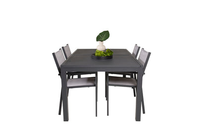 Copacabana & Marbella Spisestole + Spisebord 160x100x75