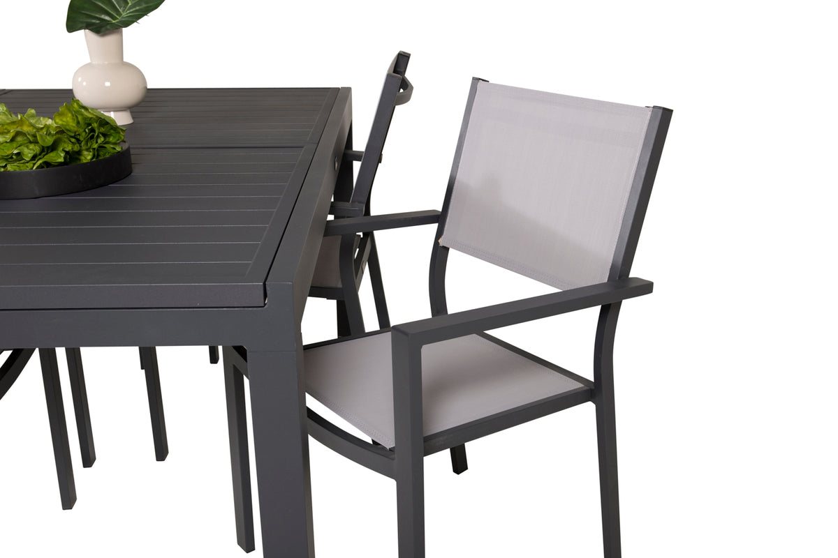 Copacabana & Marbella Spisestole + Spisebord 160x100x75