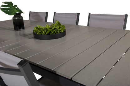 Levels & Copacabana Levels | Copacabana Spisebord 224/324x100 + 6 spisestole