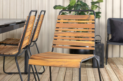 Levels & Bois Spisebord 229x100x75 + Spisestole Natur