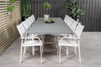 Levels, Santorini Rektangulære Spisegrupper