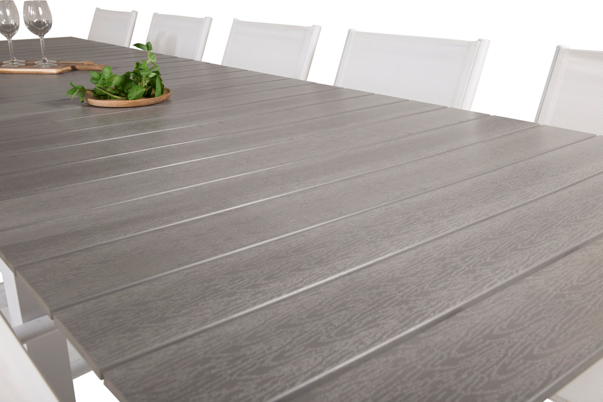 Levels, Santorini Rektangulære Spisegrupper