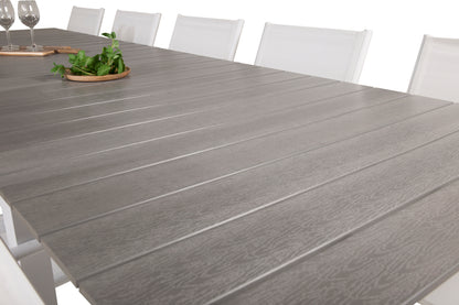 Levels, Santorini Rektangulære Spisegrupper