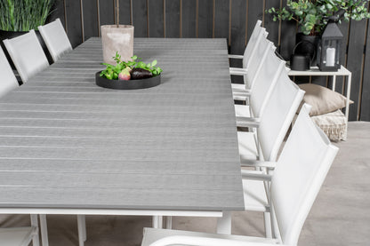 Levels, Santorini Rektangulære Spisegrupper