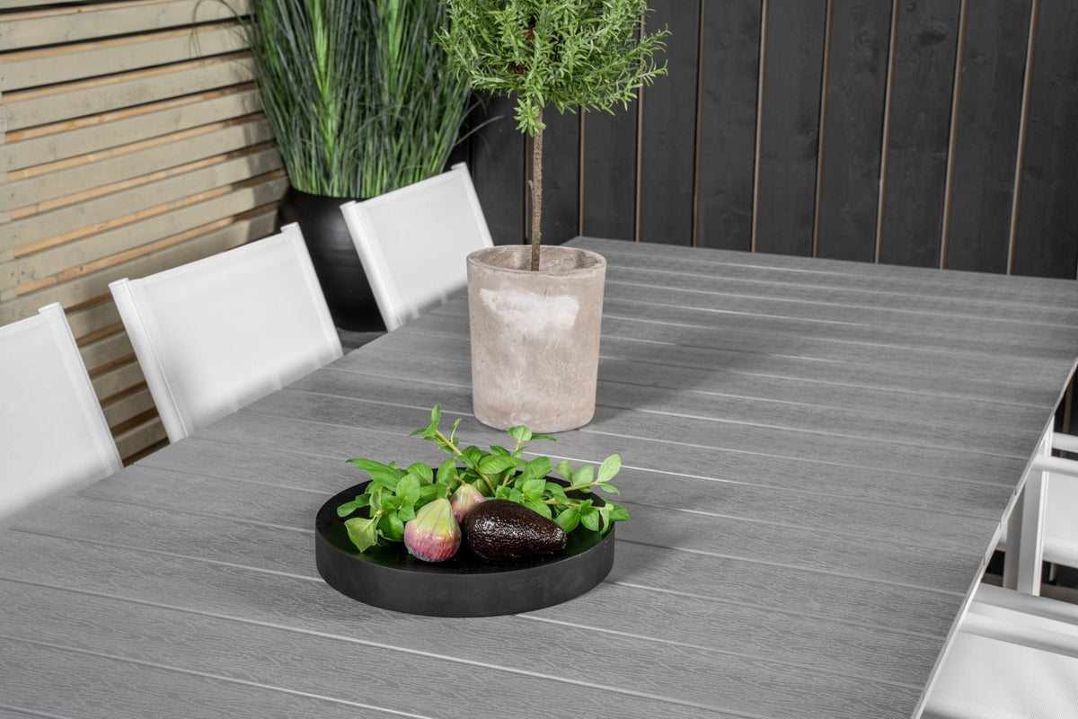 Levels, Santorini Rektangulære Spisegrupper