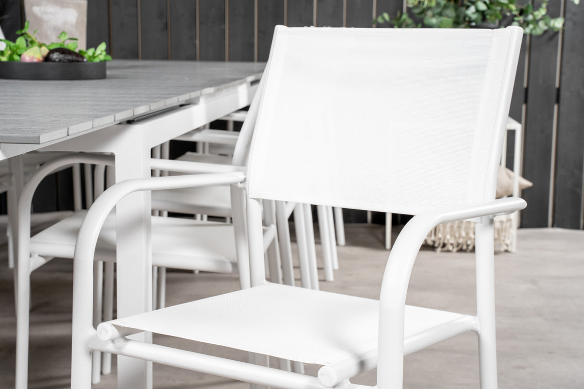 Levels, Santorini Rektangulære Spisegrupper