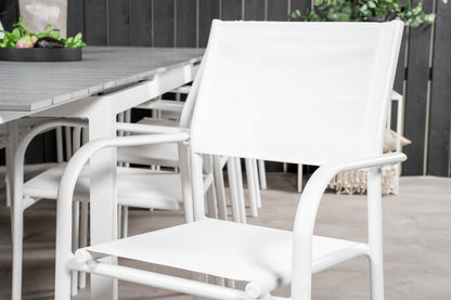 Levels, Santorini Rektangulære Spisegrupper