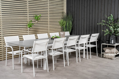 Levels, Santorini Rektangulære Spisegrupper