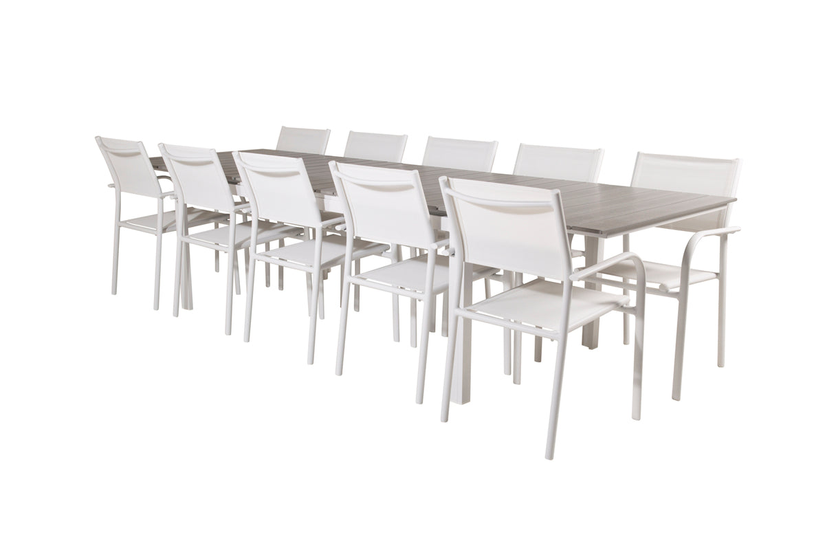 Levels, Santorini Rektangulære Spisegrupper