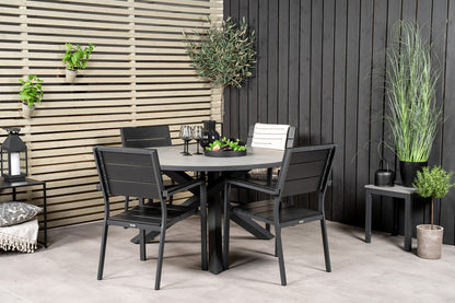 Parma, Levels Spisegrupper Sort Mørkegrå