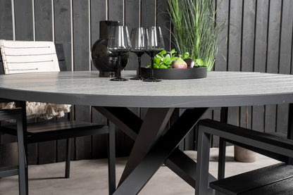 Parma, Levels Spisegrupper Sort Mørkegrå