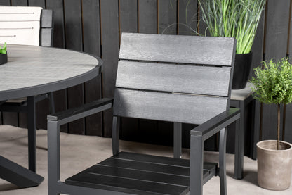 Parma, Levels Spisegrupper Sort Mørkegrå