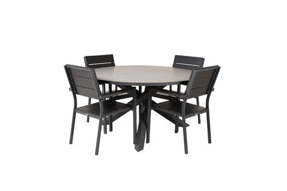 Parma, Levels Spisegrupper Sort Mørkegrå