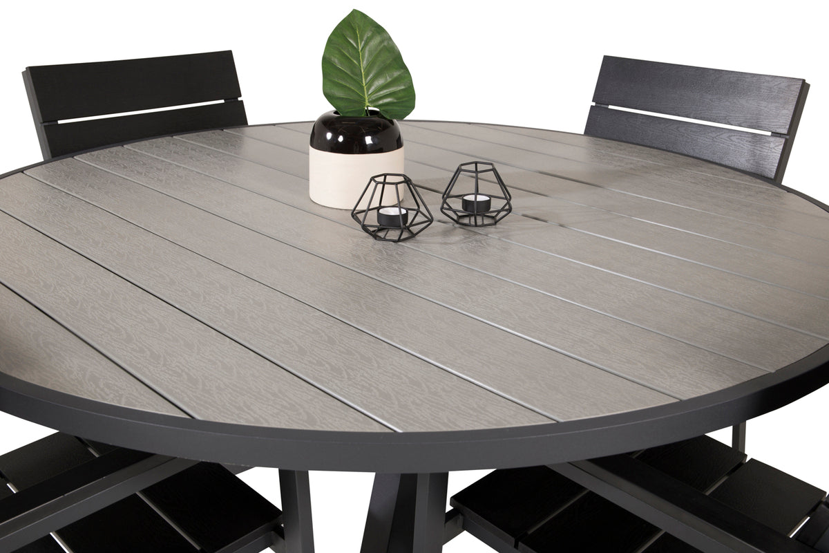 Parma, Levels Spisegrupper Sort Mørkegrå