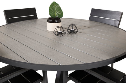 Parma, Levels Spisegrupper Sort Mørkegrå