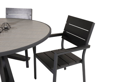 Parma, Levels Spisegrupper Sort Mørkegrå