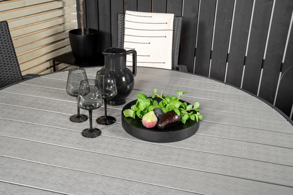 Parma, Anna Spisegrupper Sort Mørkegrå