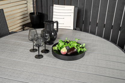 Parma, Anna Spisegrupper Sort Mørkegrå