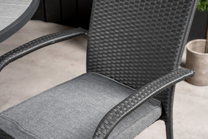 Parma, Anna Spisegrupper Sort Mørkegrå