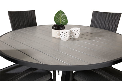 Parma, Anna Spisegrupper Sort Mørkegrå