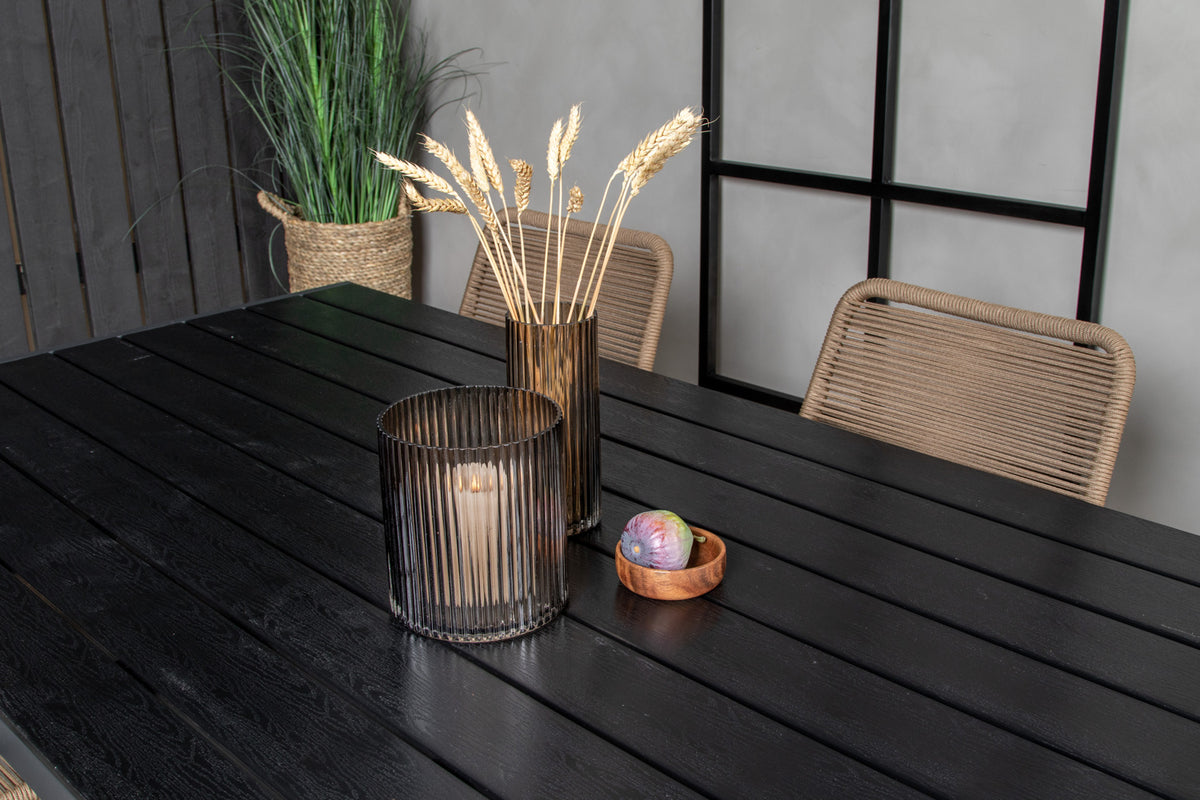 Lindos & Break Spisebordsstole Brun +