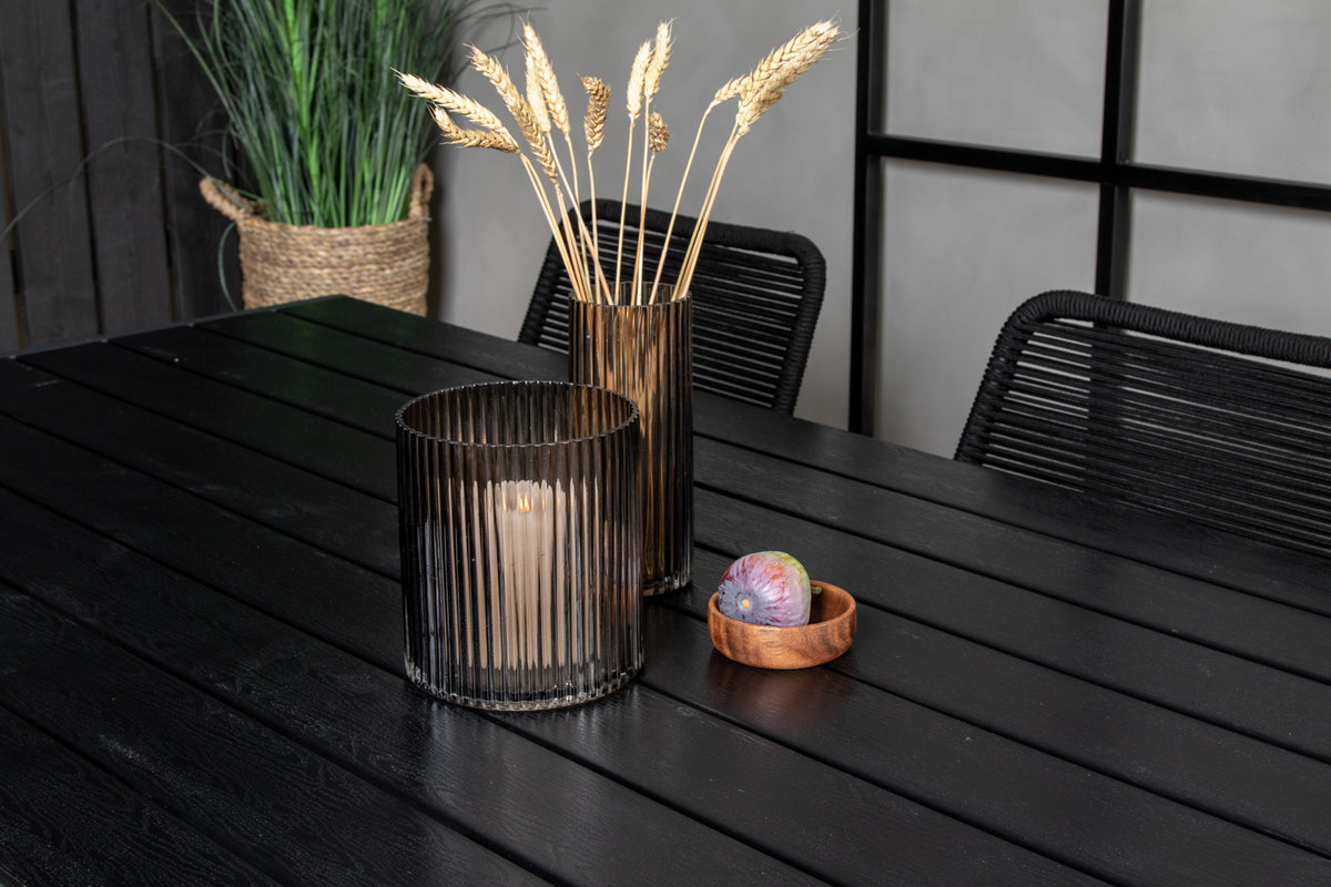 Venture Home Lindos & Break Spisebordsstole Sort +