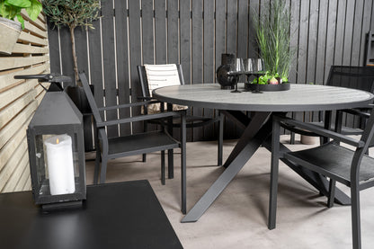 Parma, Copacabana Spisegrupper Sort Mørkegrå