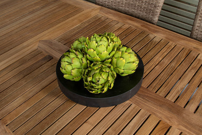 Panama & Padova Spisebord 160 x 90 + Reclinerstole Natur