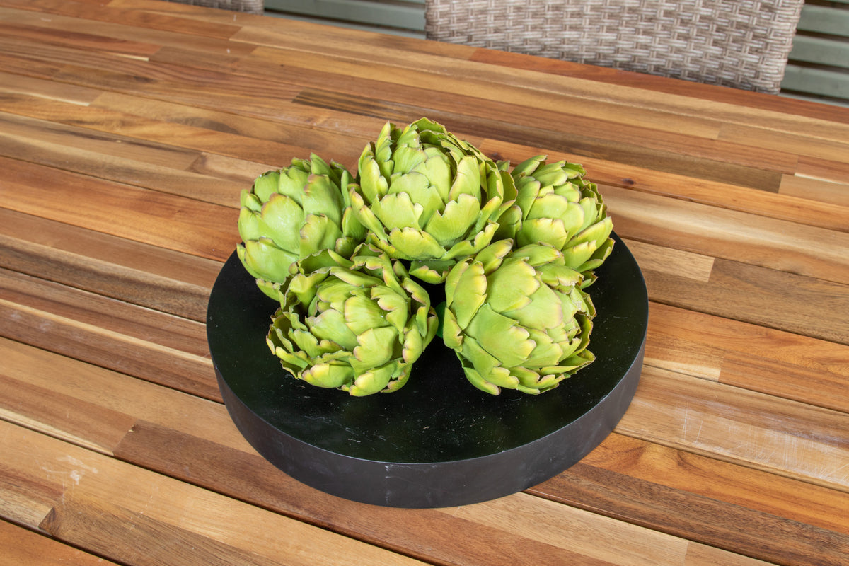 Padova & Bois Reclinerstole Natur + Rektangulære Spisebord 205x90x75 Natur