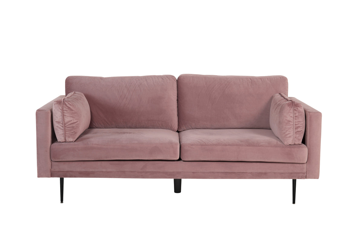 Boom 3-personers Sofa Støvet Lyserød