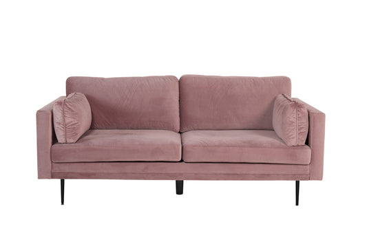 Boom 3-personers Sofa Støvet Lyserød