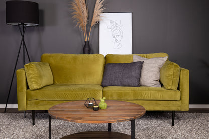 3-personers sofa, grøn