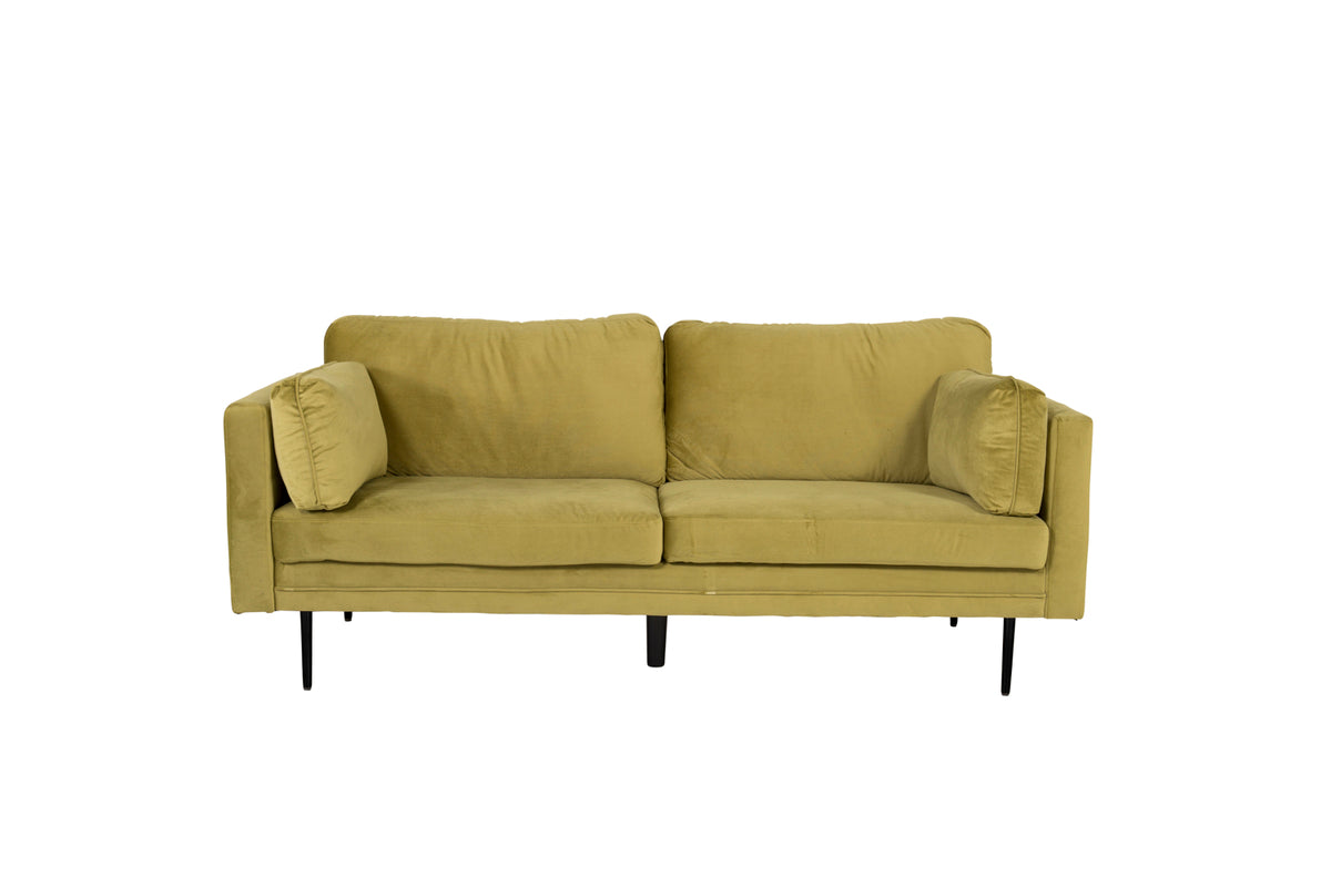 3-personers sofa, grøn