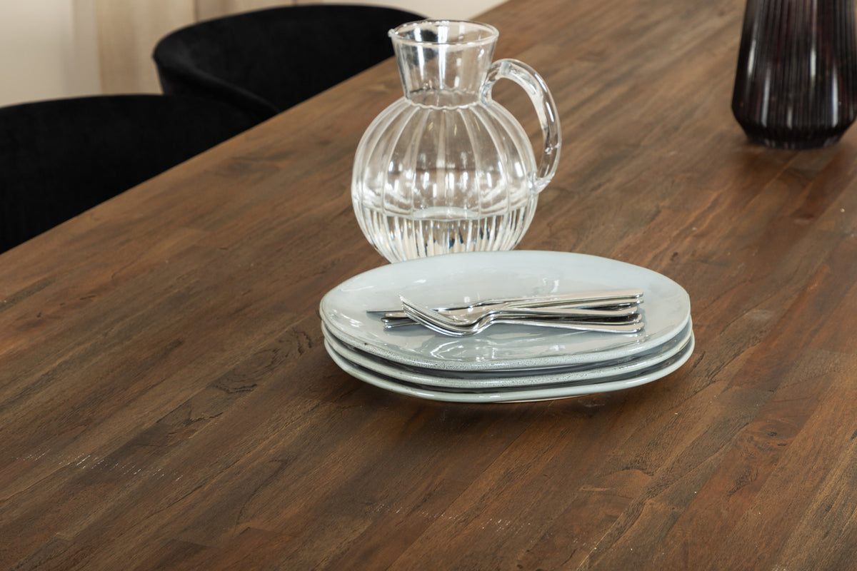 Rektangulært spisesæt