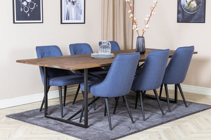 Padang, Velvet Deluxe Rektangulært Spisesæt