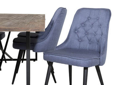 Padang, Velvet Deluxe Rektangulært Spisesæt