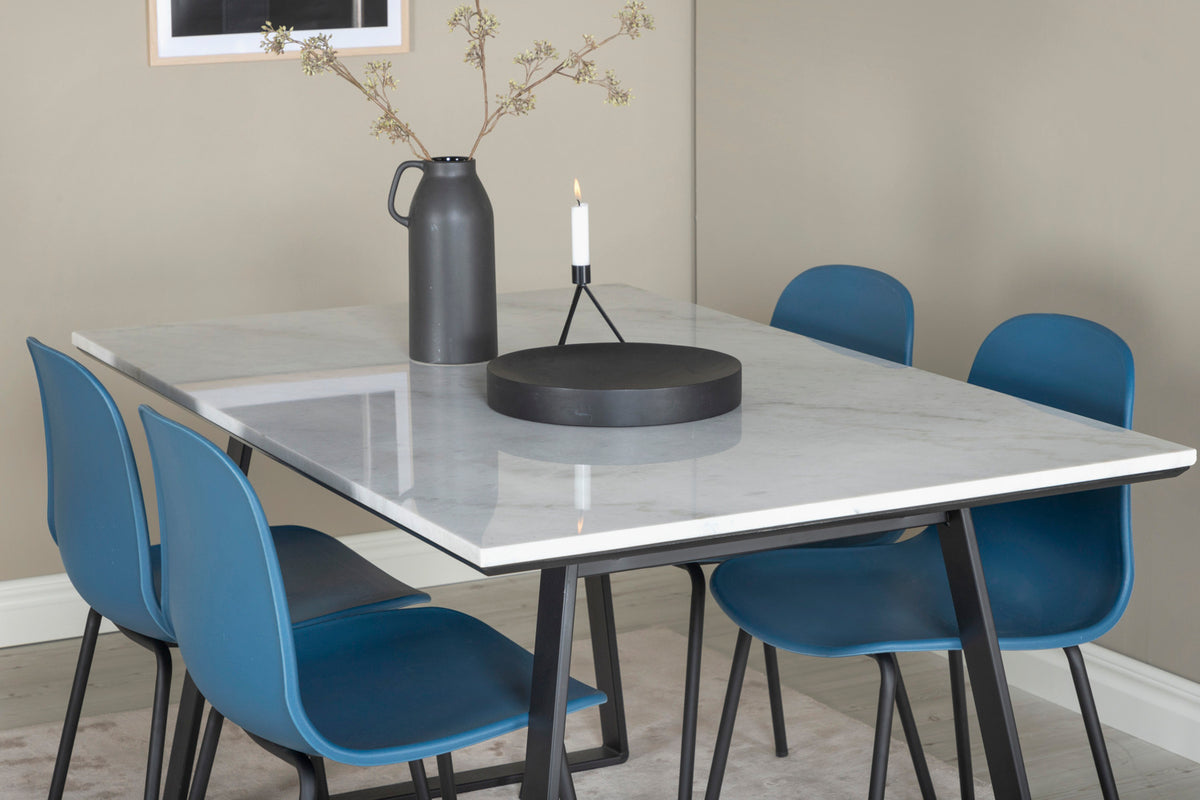 Rektangulært spisesæt