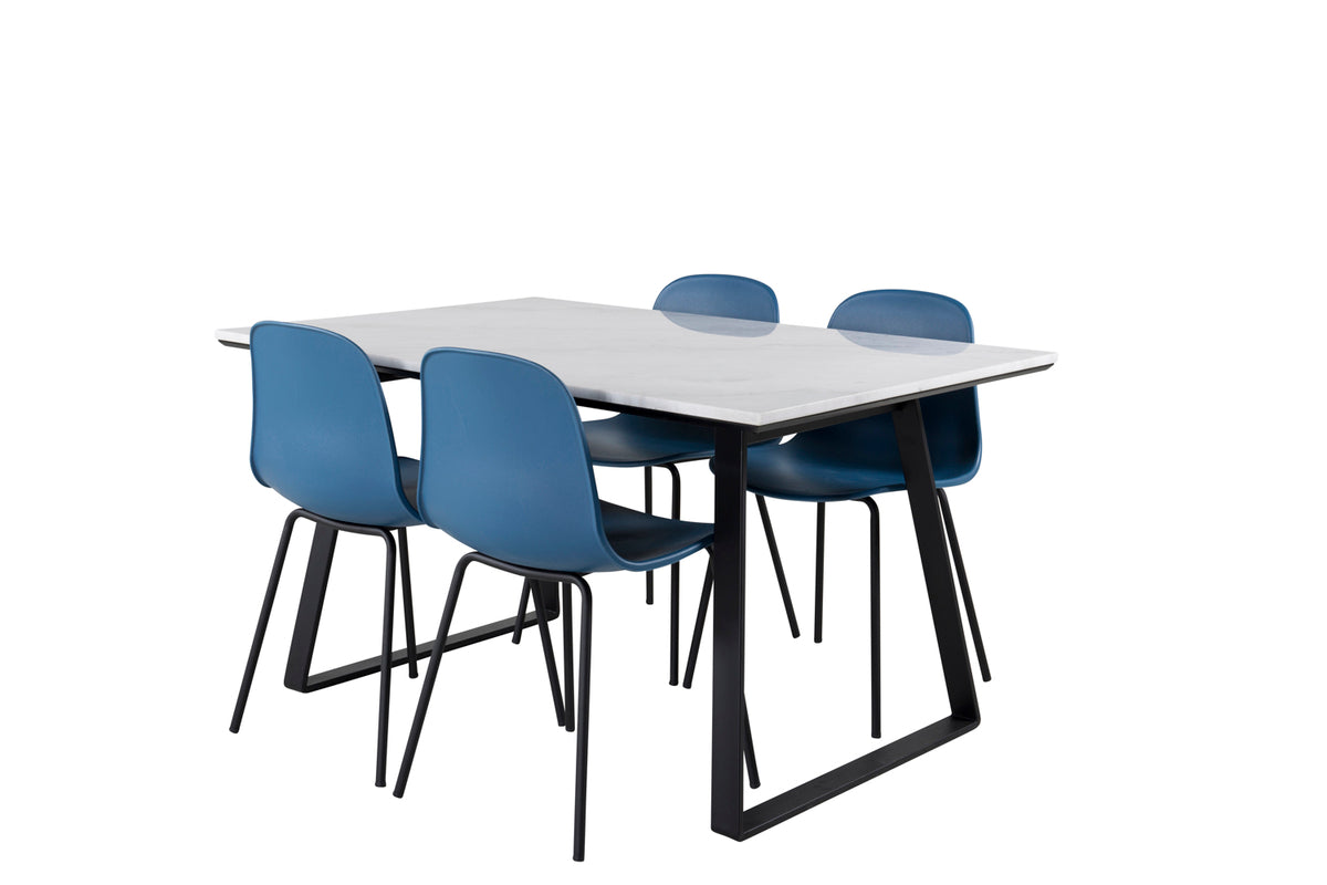 Rektangulært spisesæt