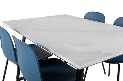 Rektangulært spisesæt