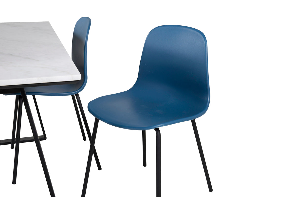 Rektangulært spisesæt