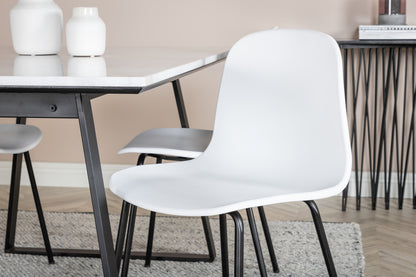 Estelle, Arctic Rektangulært Spisebordssæt