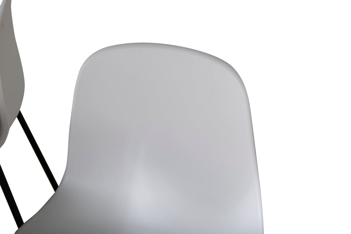 Estelle, Arctic Rektangulært Spisebordssæt